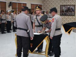 Kapolda Banten Pimpin Serah Terima Jabatan Wakapolda Banten dan PJU Polda Banten