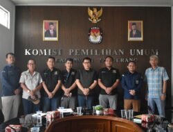 Pilkada Serentak, PWI Minta KPU Kab. Tangerang Gencarkan Publikasi di Media Massa