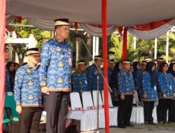 Pj Bupati Tangerang Minta Semua ASN Pegang Teguh dan Terapkan Slogan BerAKHLAK