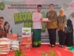 Peringati HBA, IAD Kejari Kabupaten Tangerang Gelar Santunan, Donor Darah dan Anjangsana