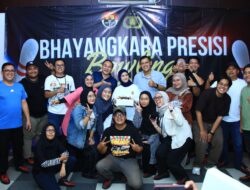 Tingkatkan Sinergitas, Polri Bersama Wartawan Gelar Bhayangkara Presisi Bowling Cup