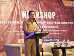 Pj Bupati Minta Para Kades Kreatif dan Inovatif Membangun Desa