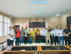Audensi beberapa awak Media dan lembaga di Kejari kabupaten Tangerang