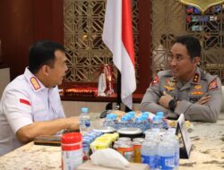 Kapolda Banten Terima Kunjungan Silaturahmi Dirjen Imigrasi Kumham Banten
