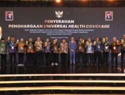 Pemkab Tangerang Raih Penghargaan Universal Health Coverage UHC Award 2024