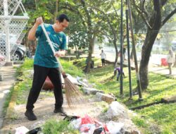 Pj Bupati Tangerang Bersama OPD Gelar Jumat Bersih 