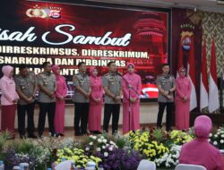 Polda Banten Gelar Pisah Sambut PJU Polda Banten
