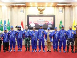 Pj Gubernur Banten Al Muktabar Lepas Kontingen Provinsi Banten untuk PON XXI Aceh-Sumut 2024