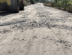 PROYEK PEMBANGUNAN BETONISASI KAMPUNG GABUSAN DESA RANCA LABU DI DUGA KERAS MAIN SULAP.