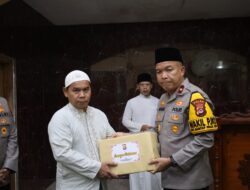 Wakapolda Banten Laksanakan Safari Suling (Subuh Keliling) Sebagai Bentuk Implementasi Commander Wish Kapolda