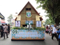 Provinsi Banten Tampilkan Leuit Baduy di MTQN XXX Kalimantan Timur