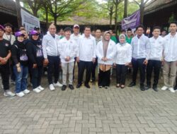 Generasi Milenial Gelar Deklarasi Kemenangan Untuk Maesyal-Intan