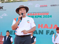 Tutup Roadshow Bus KPK 2024, Pj Gubernur Banten Al Muktabar: Partisipasi Masyarakat Cukup Tinggi