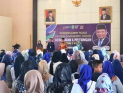 Muhammad Rizal DPR RI Bersama Kemenkes Sosialisasi Germas di Kabupaten Tangerang