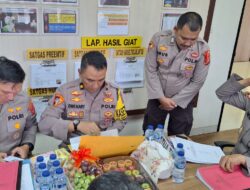 Biro Ops Polda Banten Laksanakan Asistensi dan Supervisi ke Polres Serang Guna Kesiapan Pengamanan Pilkada 2024