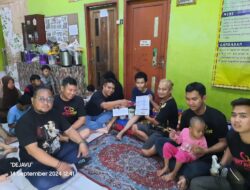 Sahabat Kehidupan Salurkan Donasi Kepada Alwi (Yatim-Piatu) Yang Sakit Tumor