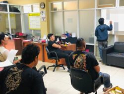 Kanit Resmob Pimpin Anev Intern untuk Tingkatkan Kinerja Unit Resmob Sat Reskrim Polresta Tangerang
