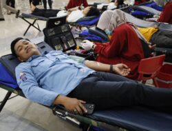 Pemkab Tangerang Gelar Donor Darah, Ratusan Pendonor Antusias