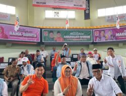 Ribuan Kader PKS Siap Menangkan Maesyal-Intan