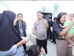 Polri Menyelamatkan Anak yang Dijual Ayahnya untuk Foya-Foya