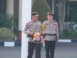 Kapolda Banten Pimpin Apel Kesiapsiagaan Pengamanan Pelantikan Presiden dan Wakil Presiden Terpilih 2024