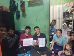 Penyerahan Donasi Kepada Ewil Susanto Yang Sakit Gagal Ginjal