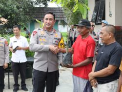Polda Banten Berikan Bantuan Bibit Tanaman kepada Kelompok Tani Guna Dukung Ketahanan Pangan