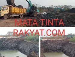 APH dan instansi terkait di minta tidak tegas kepada pelaku usaha galian C yang di duga ilegal.