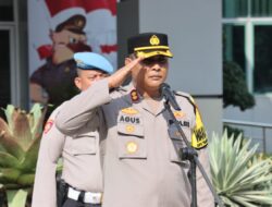 Kesiapsiagaan Pengamanan Pilkada 2024: Wakapolresta Tangerang Pimpin Apel Siaga