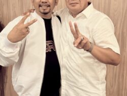 Relawan KITA MAIN Ucapkan Selamet Kepada Maesyal-Intan