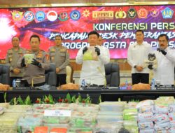 Kapolri Tegaskan Hukuman Maksimal untuk Bandar Narkoba: Fokus Pemberantasan dari Hulu ke Hilir