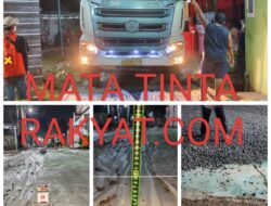 DI DUGA, GUNA MERAUP KEUNTUNGAN BESAR, PROYEK BETONISASI, RT 03 RW 10, PERUMAHAN BUMI INDAH TAHAP DUA (2) TERKESAN ASAL JADI