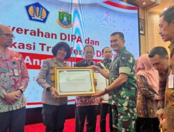 Polda Banten Hadiri Penyerahan Dipa dan TKD T.A 2025