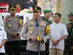 Momen Perayaan Natal, Kapolda Banten Kunjungi Gereja di Tangerang, Tunjukkan Toleransi dan Jamin Keamanan