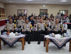 Polda Banten Gelar Rilis Akhir Tahun, Paparkan Hasil Kinerja Selama Tahun 2024
