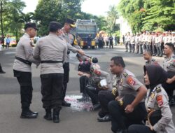 Kapolda Banten Pimpin Korp Raport, 198 Personel Polda Banten Naik Pangkat