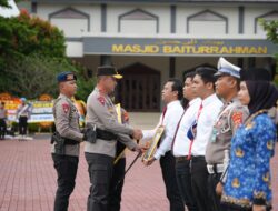 Keren, Baru Awal Tahun Kasat Reskrim Polresta Tangerang Sudah Terima Penghargaan Dari Kapolda Banten