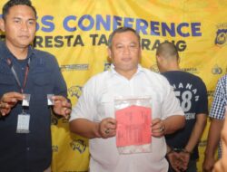 Satuan Resnarkoba Polresta Tangerang Ringkus Pengedar Narkoba di Cikupa
