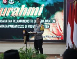 Kolaborasi Polda Banten dan Pengusaha Sukseskan Swasembada Pangan Program Asta Cita Presiden RI