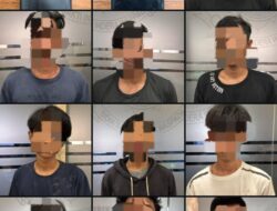 Ditreskrimsus Polda Banten, Tangkap 10 Pelaku Penyalahgunaan Obat Keras