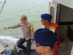 Kapolresta Tangerang bersama Kementrian KKP dan Forkopimda Provinsi Banten Cek Pembongkaran Pagar Laut