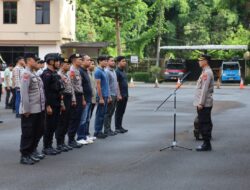 Polda Banten Siapkan PAM Jalur dan Kompi Kerangka untuk Amankan Libur Nasional, Cuti Bersama, Isra Mi’raj, dan Tahun Baru Imlek