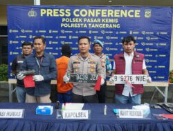 Spesialis Pencurian Mobil Pick Up Di tangkap Unit Reskrim Polsek Pasar Kemis