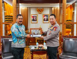 Kapolri Terima Audiensi Menteri Imipas, Pastikan Kolaborasi Pemberantasan Narkoba 