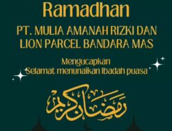 MARHABAN YA RAMADHAN. 