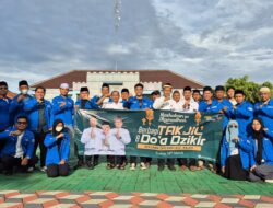 DPK KNPI Kecamatan Rajeg Berbagi Takjil & Do’a Dzikir bersama.