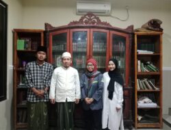 PAC IPNU – IPPNU SEPATAN SILATURAHMI KE KEDIAMAN KETUA MWC NU SEPATAN, DI HARI RAYA IDUL FITRI 1446 H.