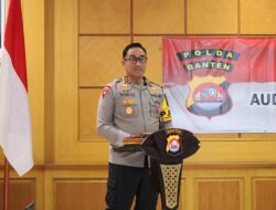 Kapolda Banten Pimpin Taklimat Awal Audit Kinerja Itwasda Polda Banten Tahap I 2025