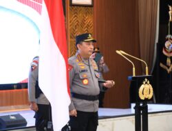 Mabes Polri Gelar Korps Raport Kenaikan Pangkat Pati Polri, 13 Perwira Tinggi Naik Pangkat