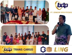 PT.BDP Goling & Travel Syukuran Kantor Baru di Pasteur Bandung dengan Berbagi Kebahagiaan dengan Yatim Piatu dan Dhuafa
